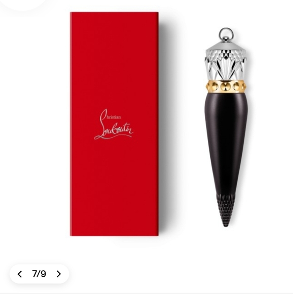 NWT Christian Louboutin Rouge Louboutin Velvet Matte Lipstick with Red Box - Picture 5 of 12